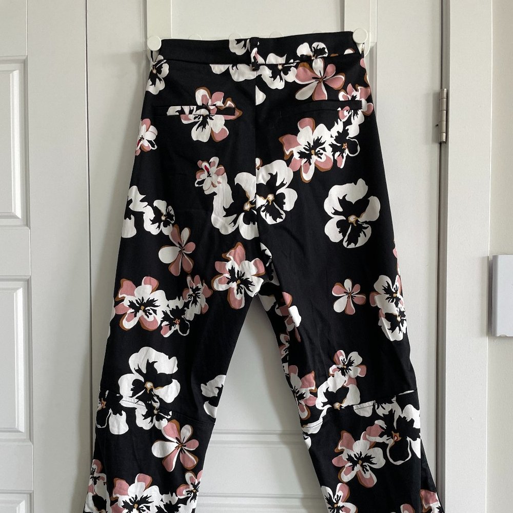 Cambio Floral Trousers